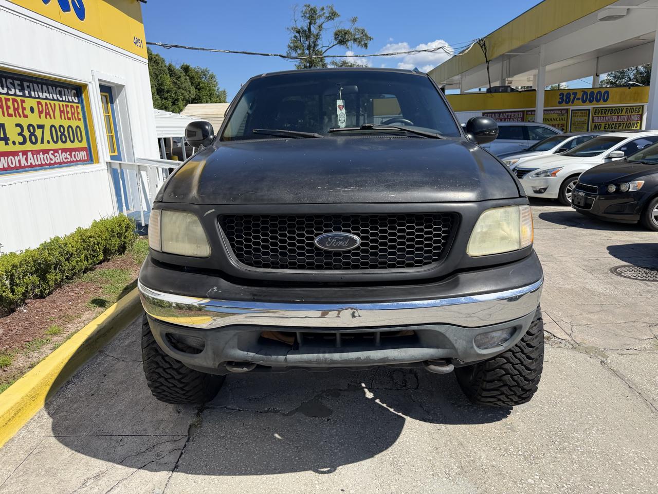 Ford F-150 Lariat SuperCab Long Bed 4WD 2002