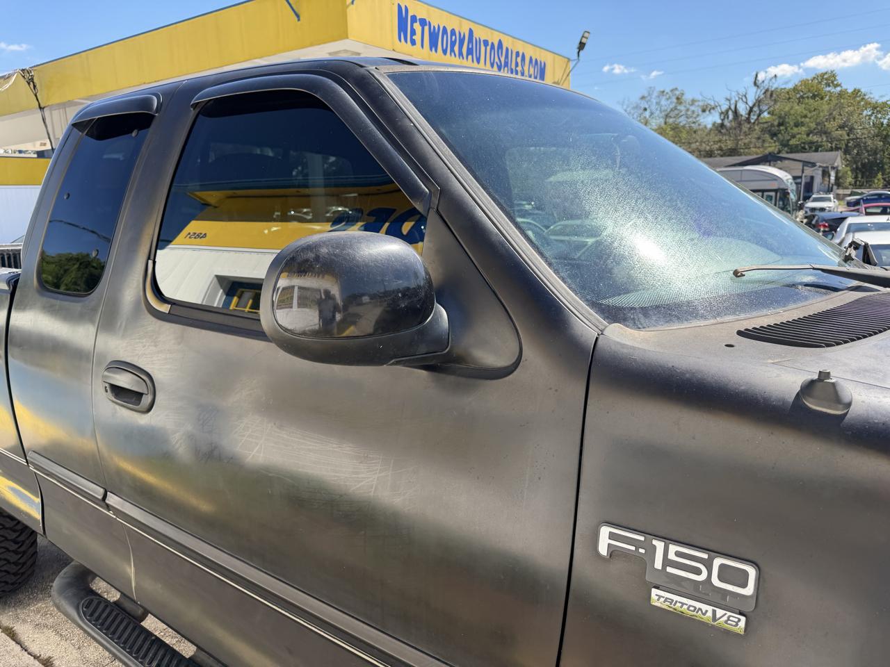 Ford F-150 Lariat SuperCab Long Bed 4WD 2002