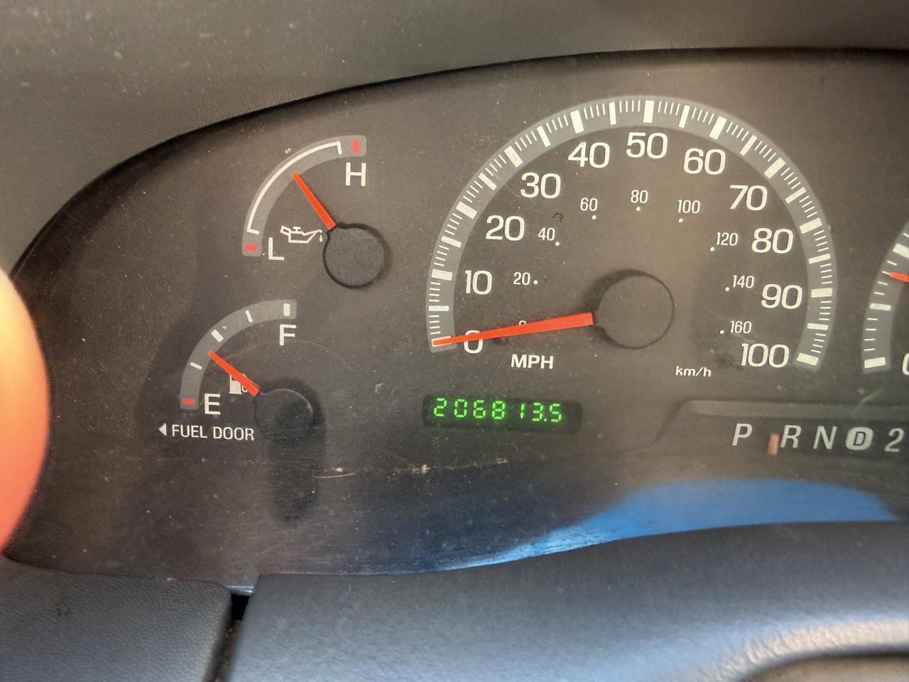 Ford F-150 Lariat SuperCab Long Bed 4WD 2002