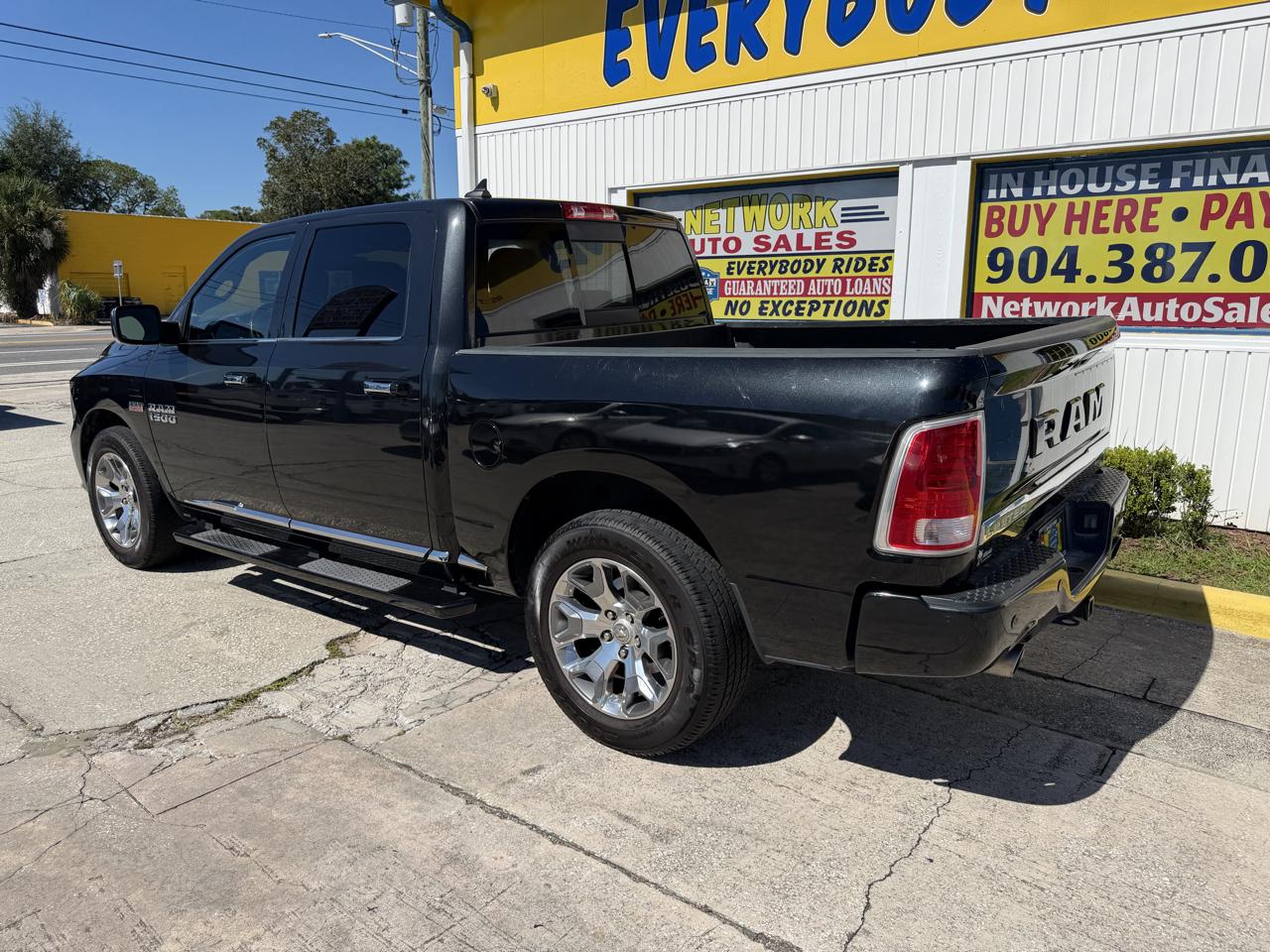 RAM 1500 Longhorn Crew Cab SWB 2WD 2017