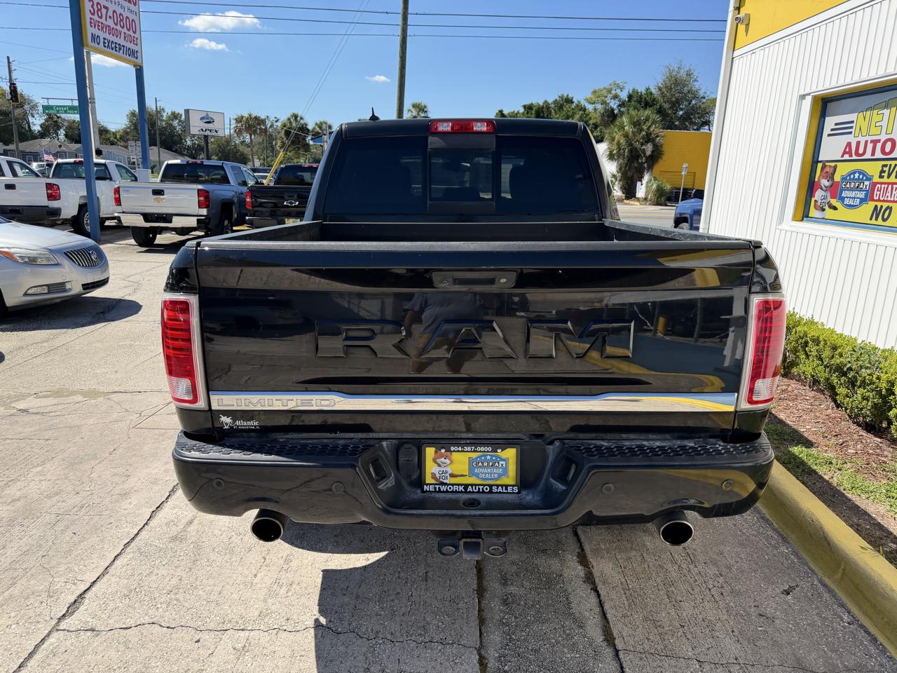 RAM 1500 Longhorn Crew Cab SWB 2WD 2017