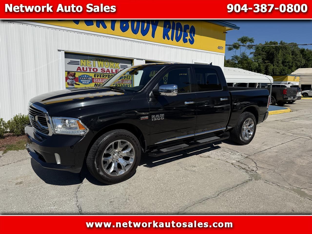RAM 1500 Longhorn Crew Cab SWB 2WD 2017