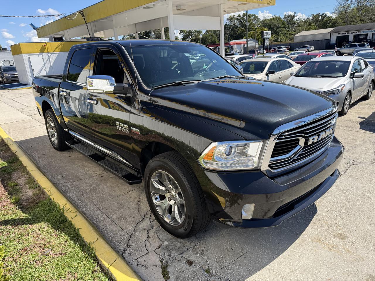 RAM 1500 Longhorn Crew Cab SWB 2WD 2017