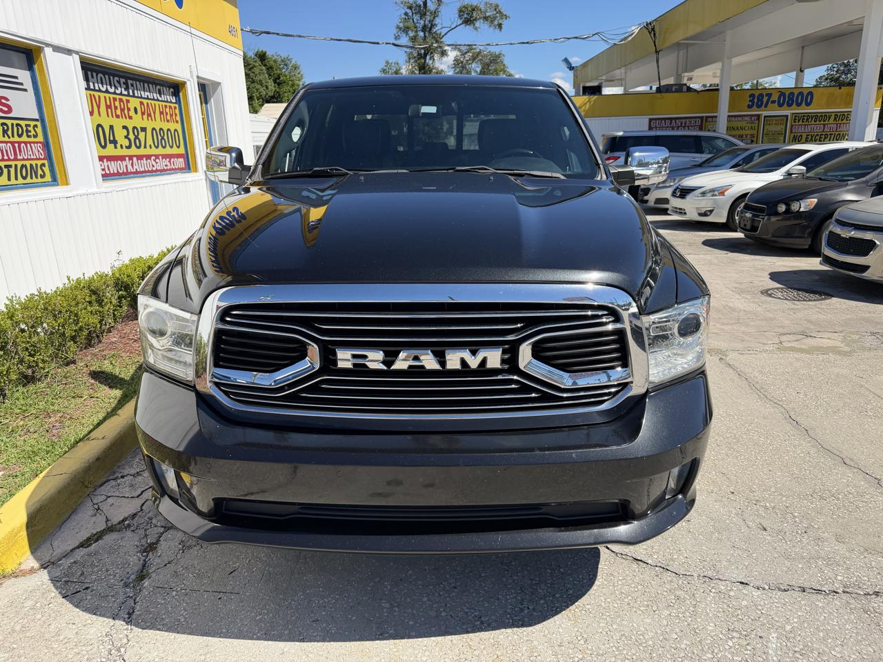 RAM 1500 Longhorn Crew Cab SWB 2WD 2017