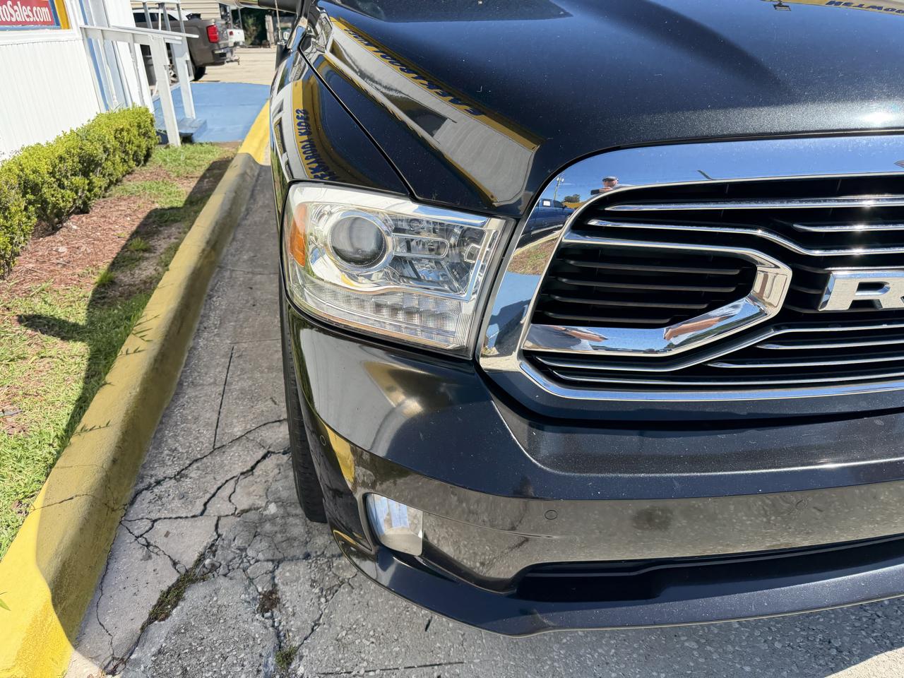 RAM 1500 Longhorn Crew Cab SWB 2WD 2017