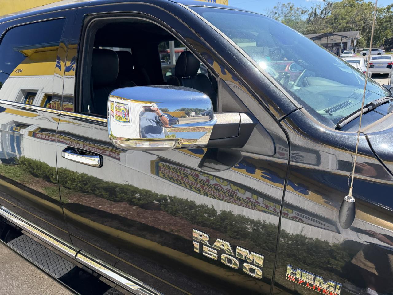 RAM 1500 Longhorn Crew Cab SWB 2WD 2017