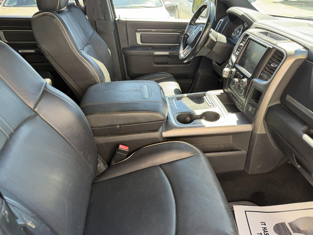 RAM 1500 Longhorn Crew Cab SWB 2WD 2017