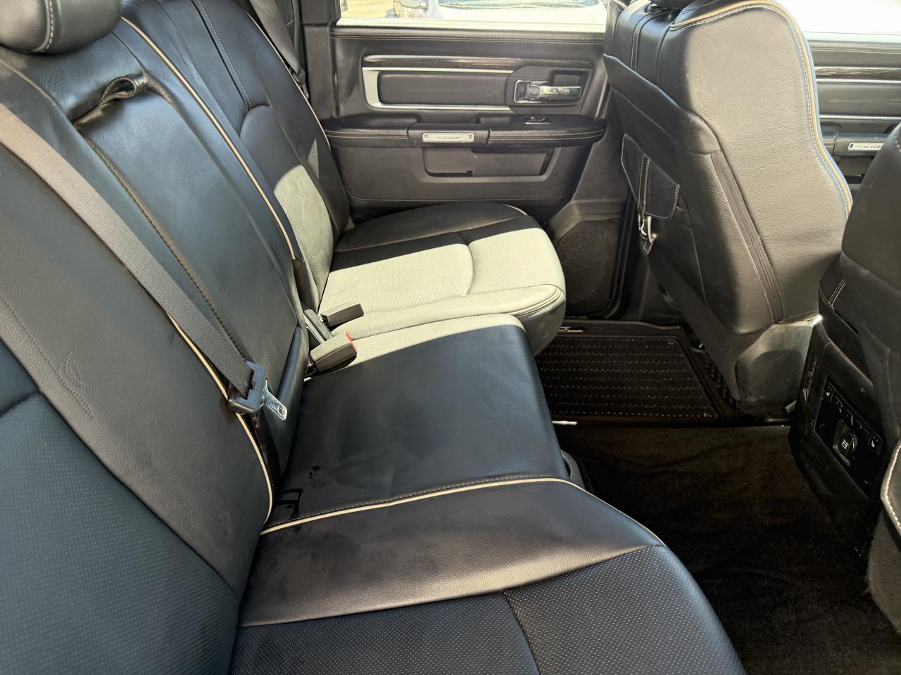 RAM 1500 Longhorn Crew Cab SWB 2WD 2017