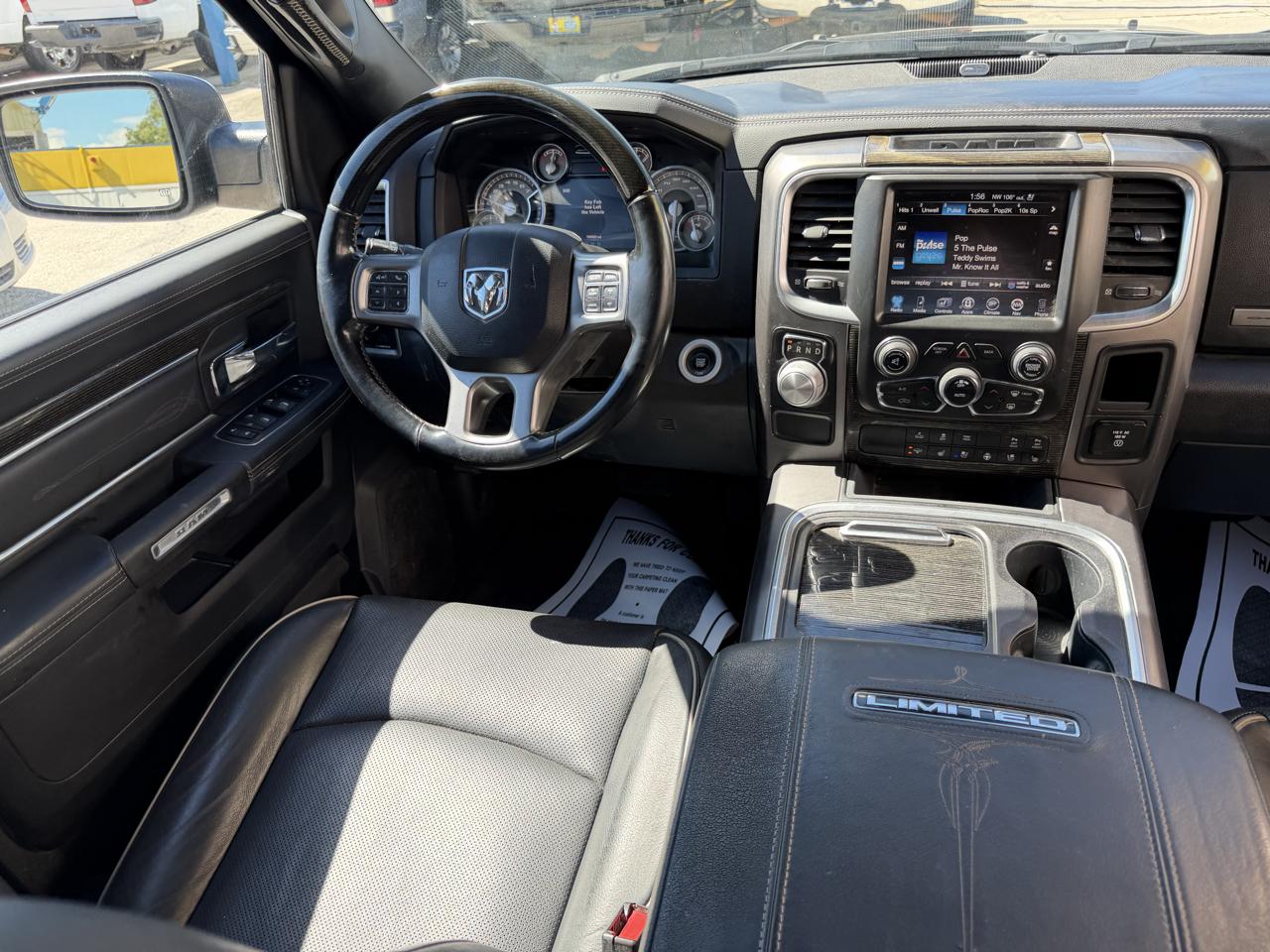 RAM 1500 Longhorn Crew Cab SWB 2WD 2017