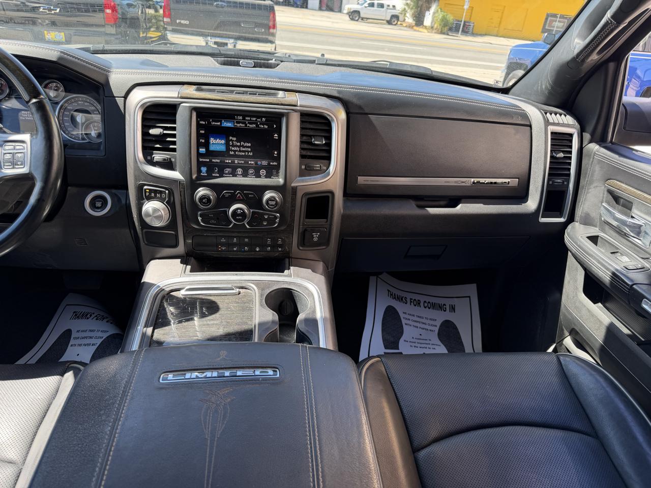 RAM 1500 Longhorn Crew Cab SWB 2WD 2017