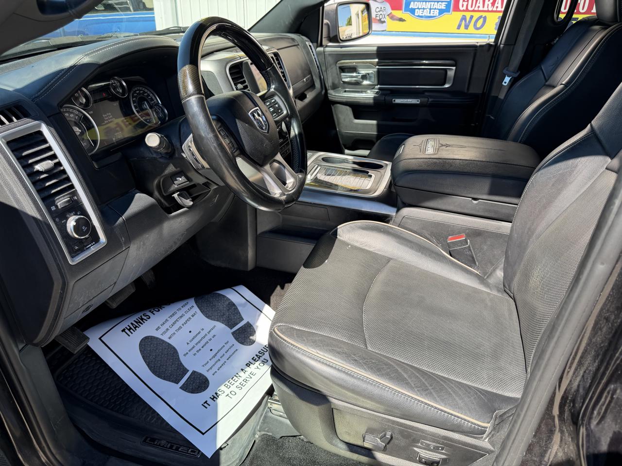 RAM 1500 Longhorn Crew Cab SWB 2WD 2017