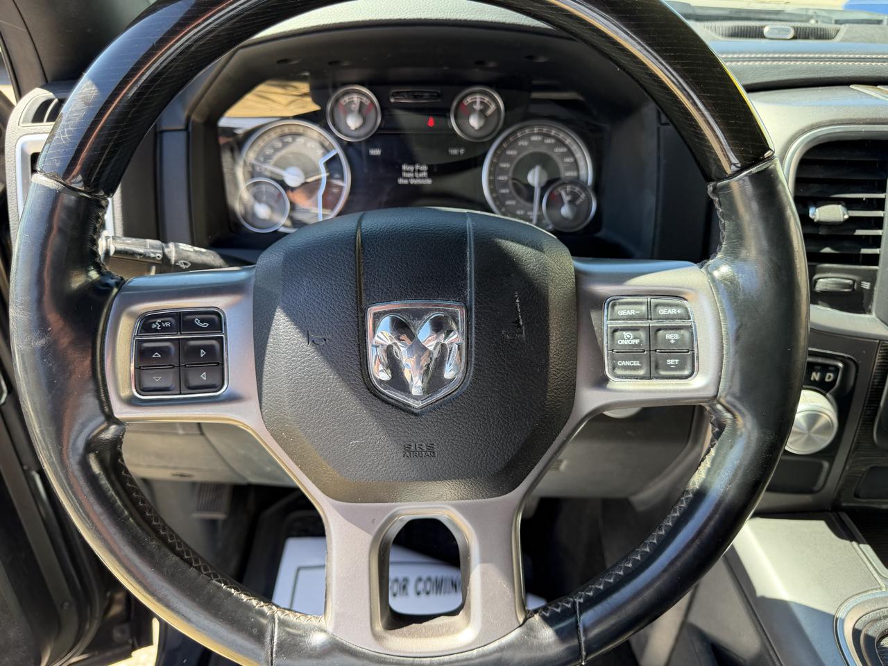 RAM 1500 Longhorn Crew Cab SWB 2WD 2017