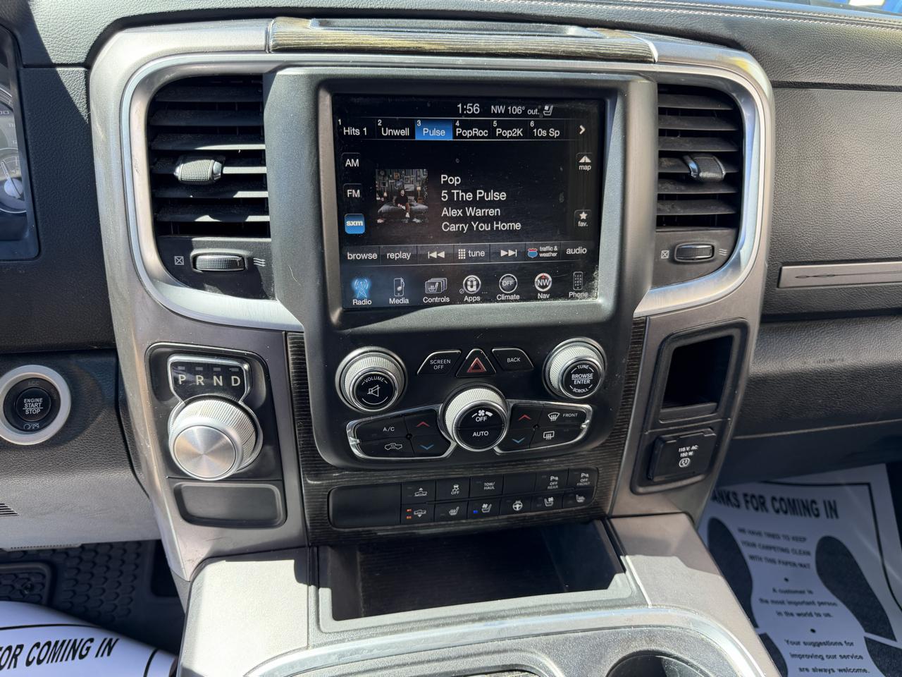 RAM 1500 Longhorn Crew Cab SWB 2WD 2017