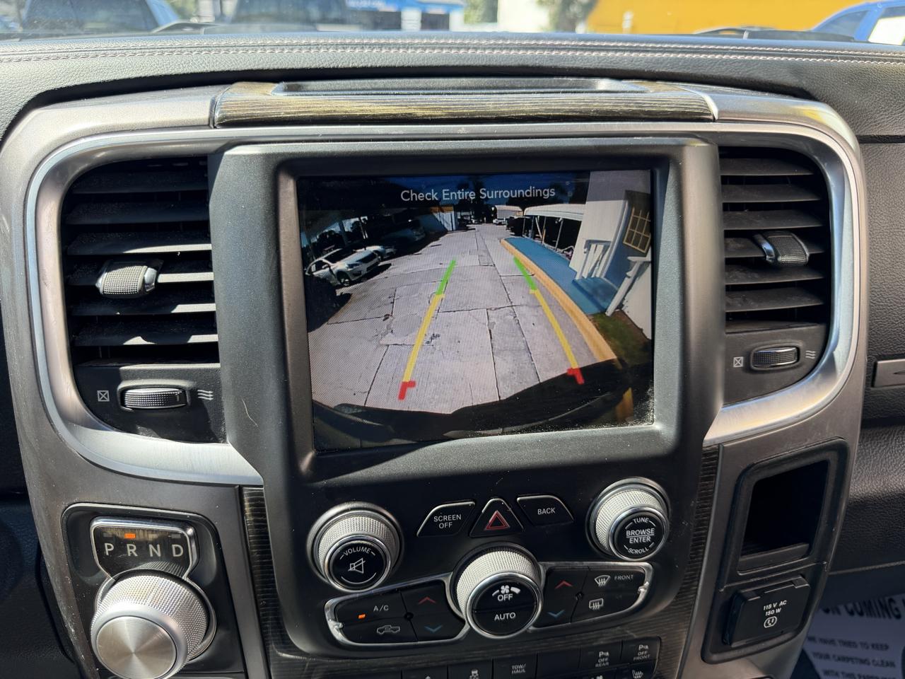 RAM 1500 Longhorn Crew Cab SWB 2WD 2017
