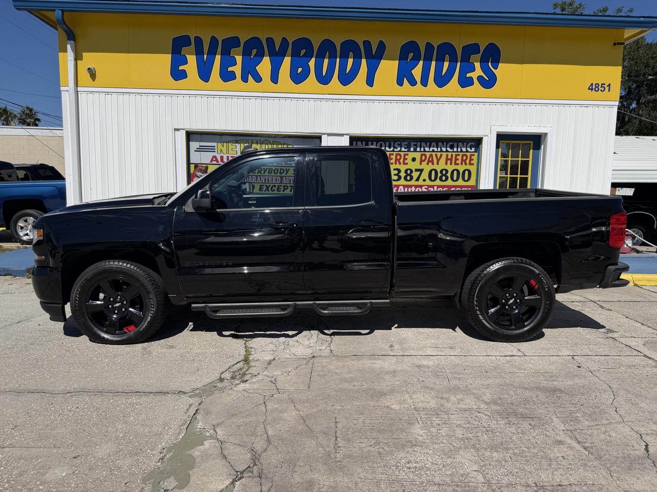 Chevrolet Silverado 1500 LT Double Cab 4WD 2018