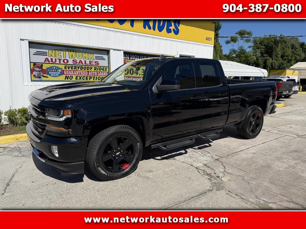 2018 Chevrolet Silverado 1500 LT Double Cab 4WD
