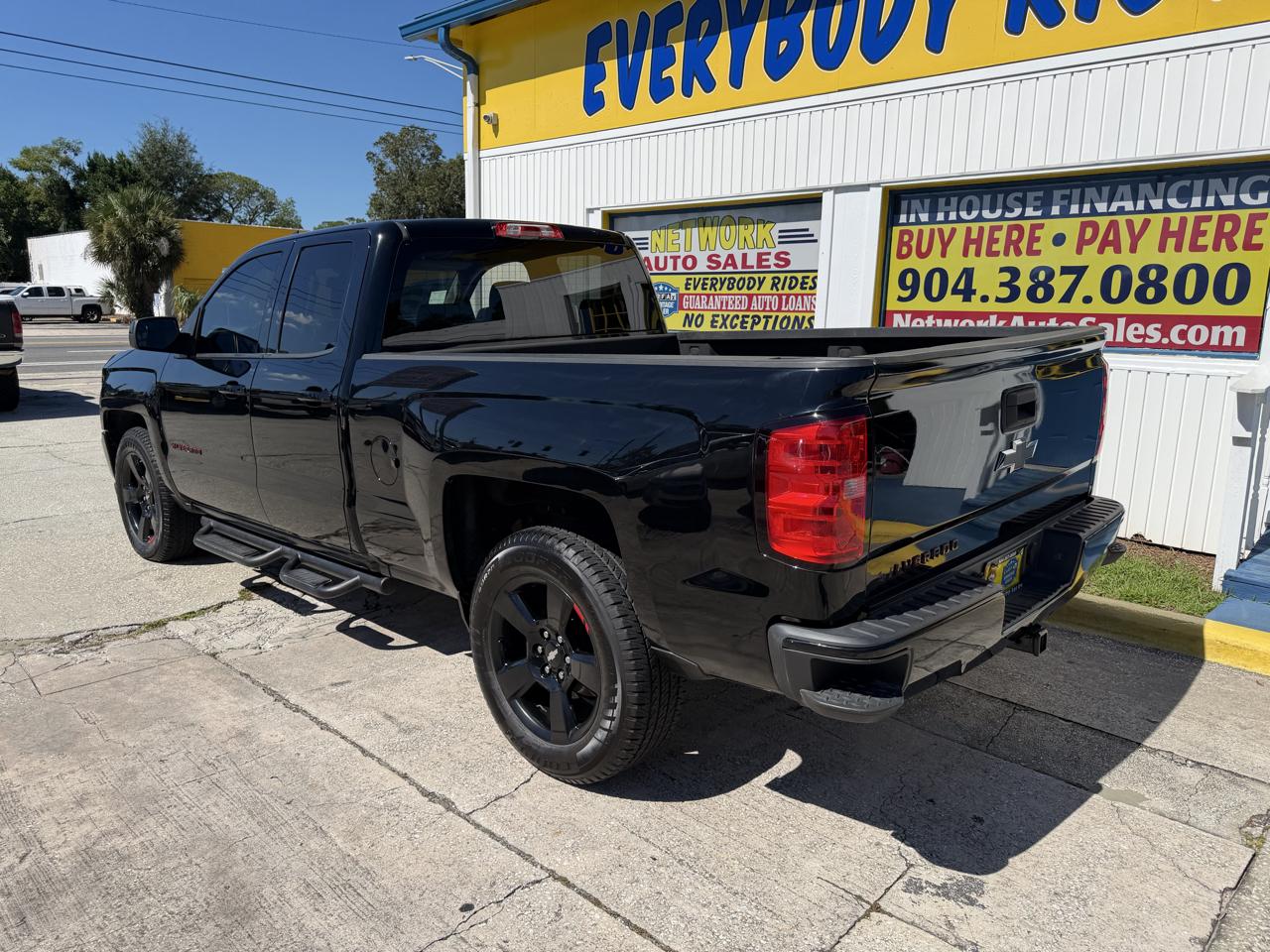 Chevrolet Silverado 1500 LT Double Cab 4WD 2018