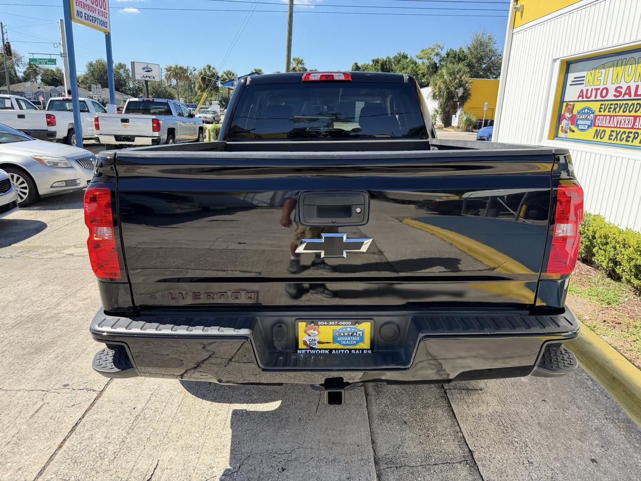 Chevrolet Silverado 1500 LT Double Cab 4WD 2018