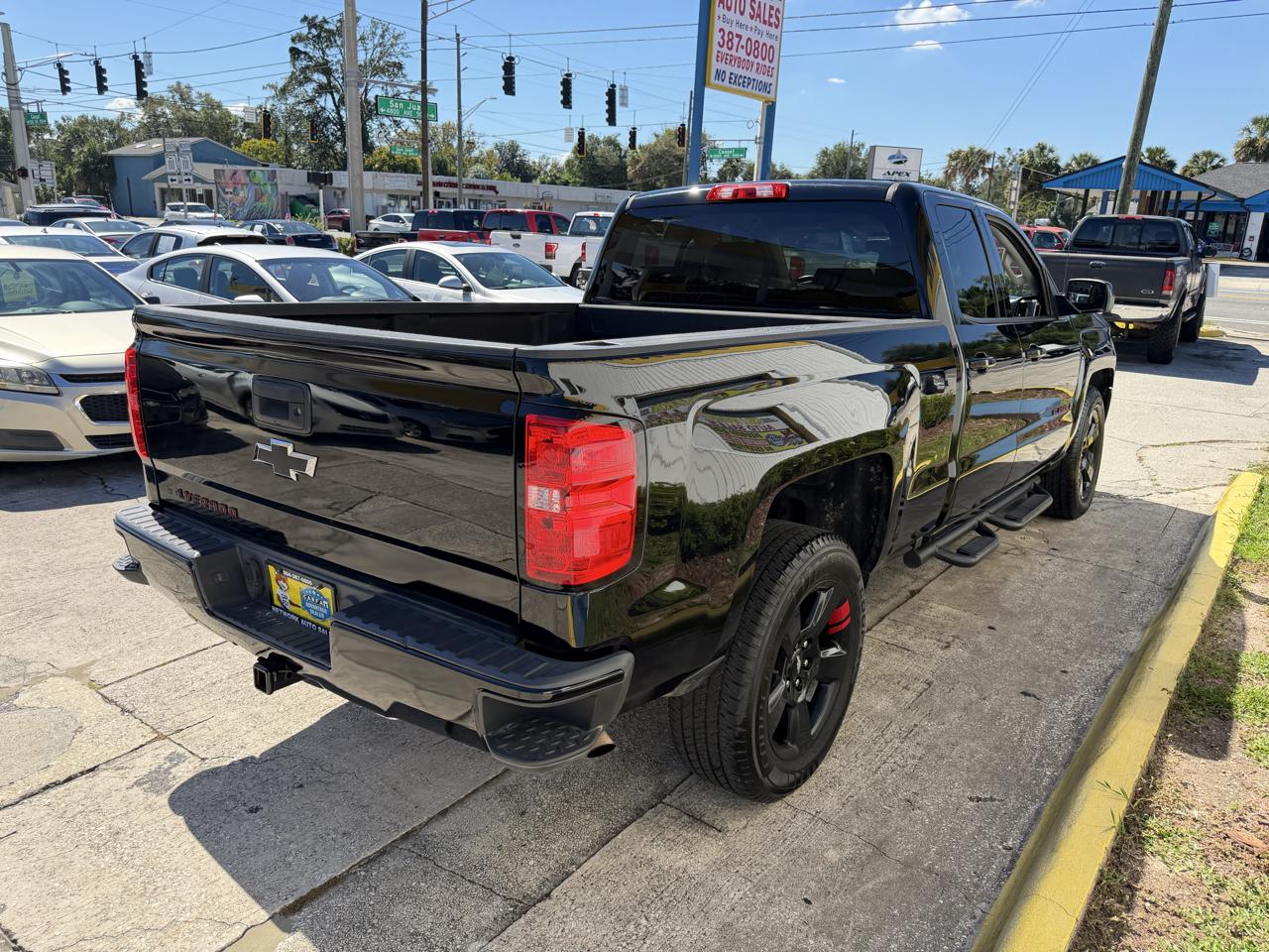 Chevrolet Silverado 1500 LT Double Cab 4WD 2018