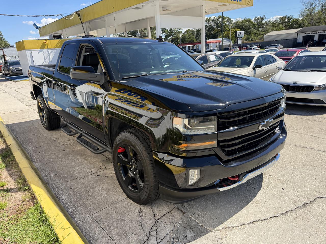Chevrolet Silverado 1500 LT Double Cab 4WD 2018