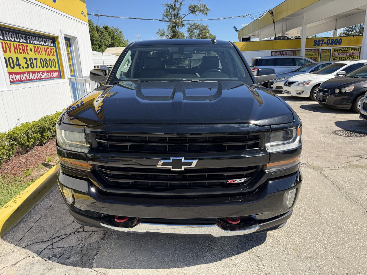 Chevrolet Silverado 1500 LT Double Cab 4WD 2018