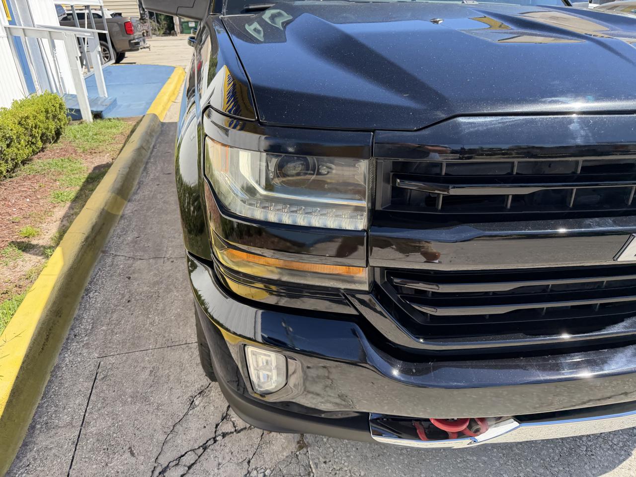 Chevrolet Silverado 1500 LT Double Cab 4WD 2018