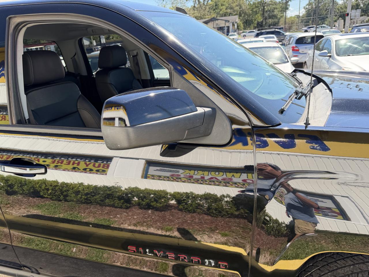 Chevrolet Silverado 1500 LT Double Cab 4WD 2018