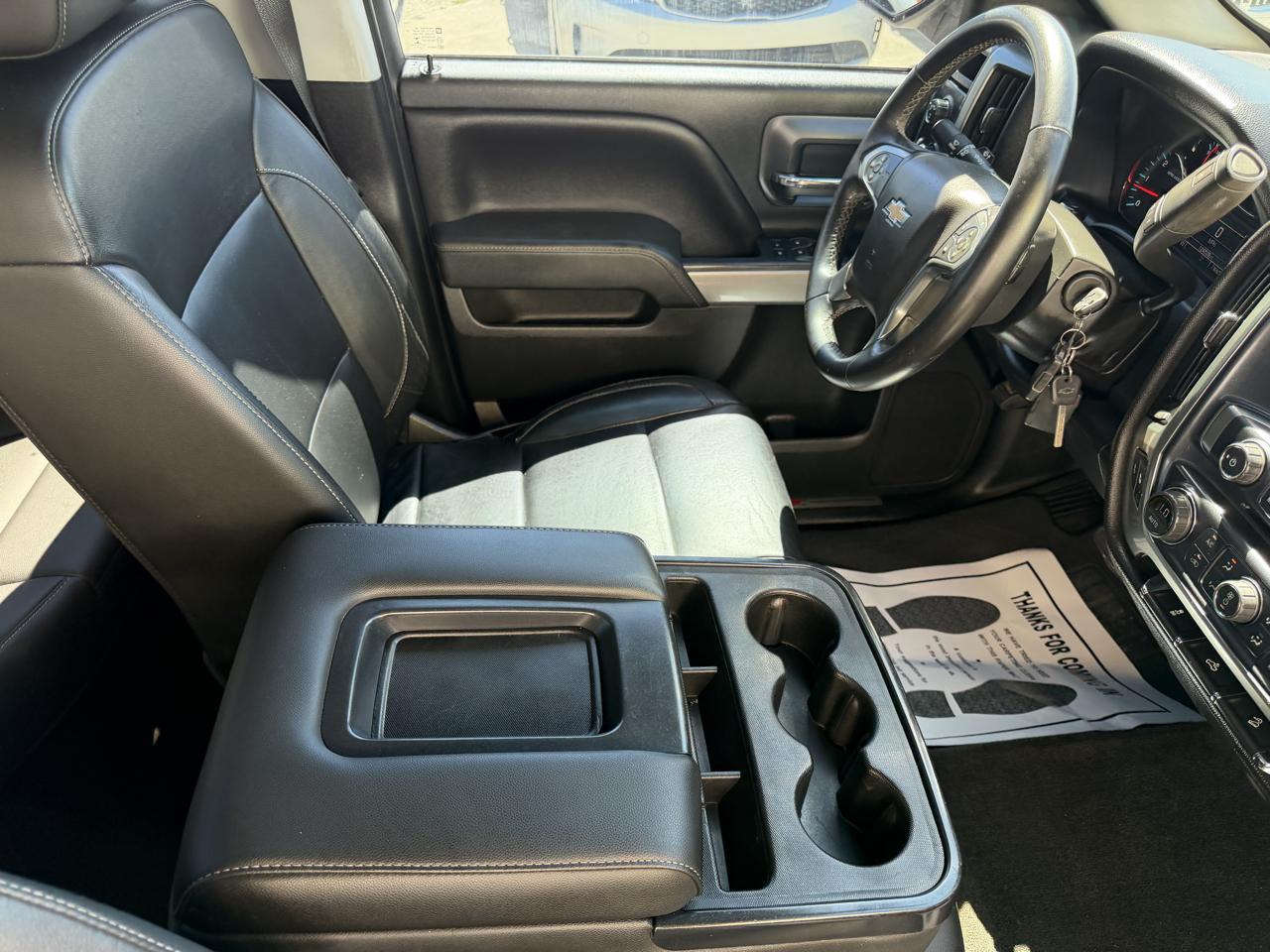 Chevrolet Silverado 1500 LT Double Cab 4WD 2018