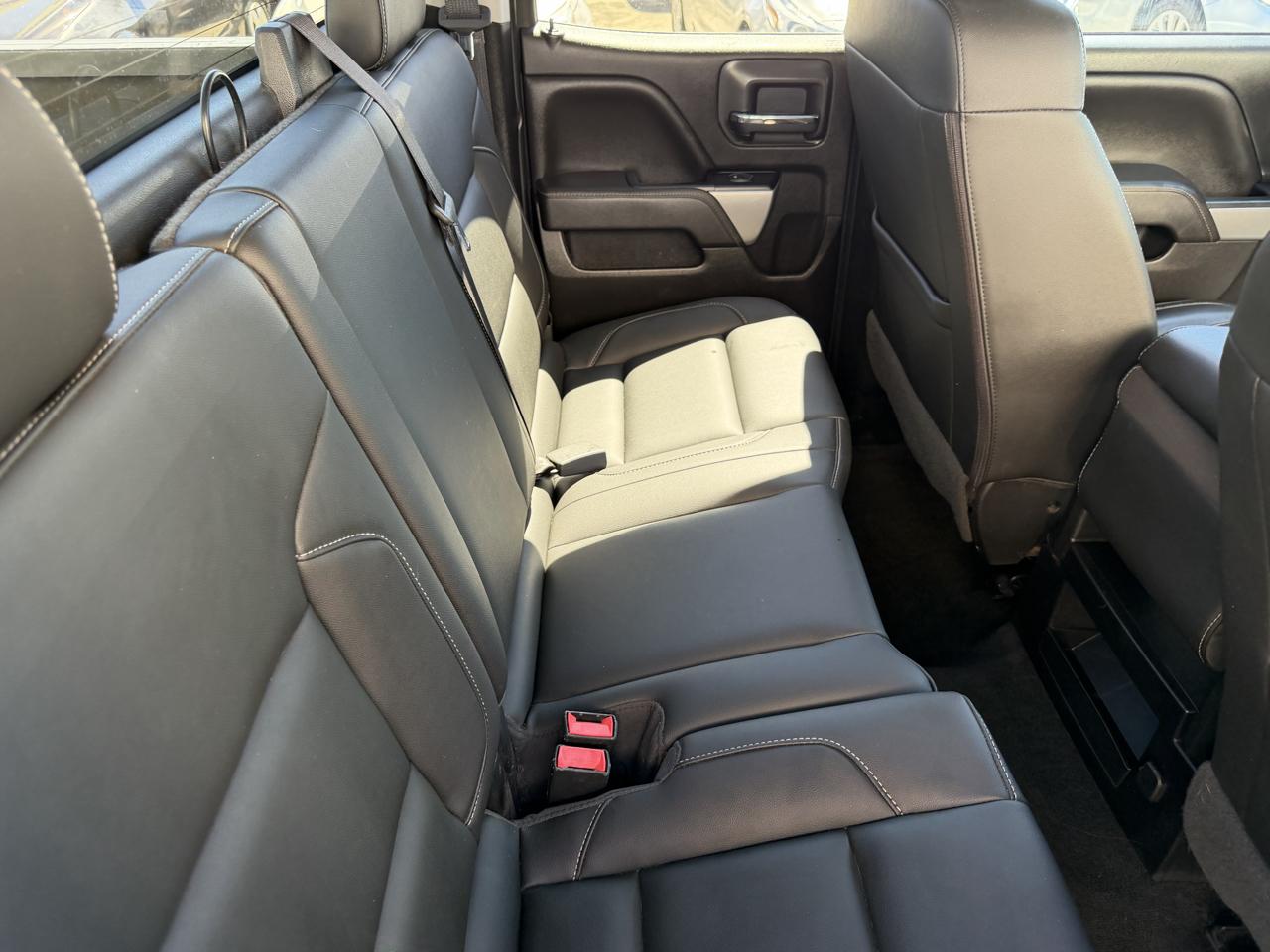 Chevrolet Silverado 1500 LT Double Cab 4WD 2018