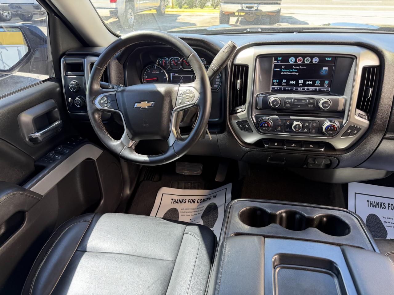 Chevrolet Silverado 1500 LT Double Cab 4WD 2018