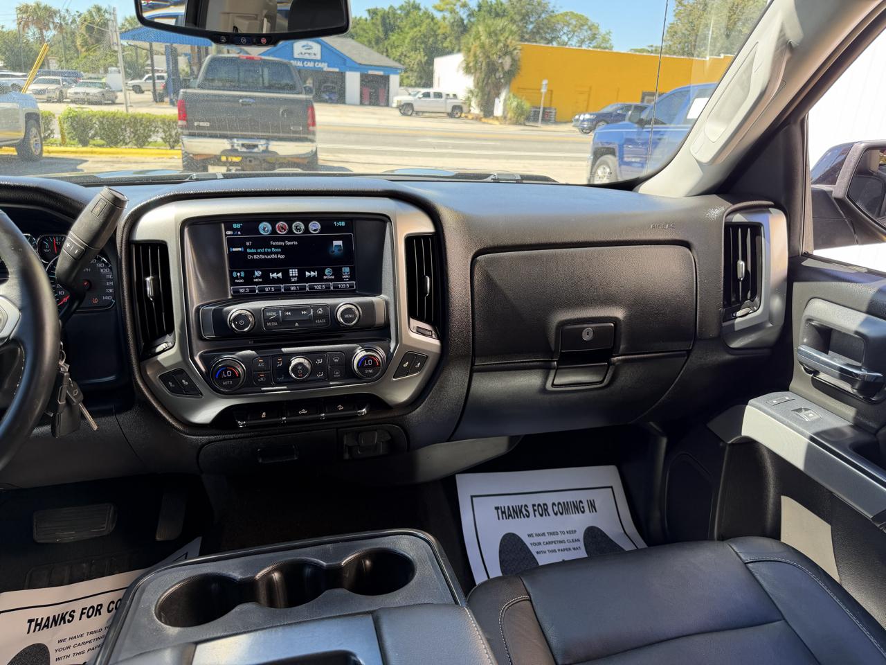 Chevrolet Silverado 1500 LT Double Cab 4WD 2018