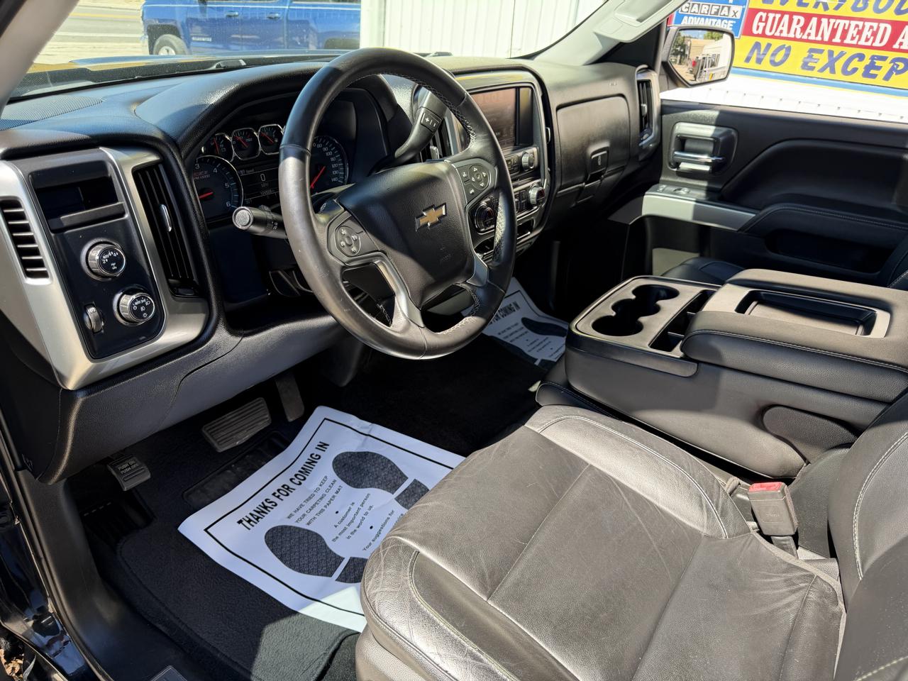 Chevrolet Silverado 1500 LT Double Cab 4WD 2018
