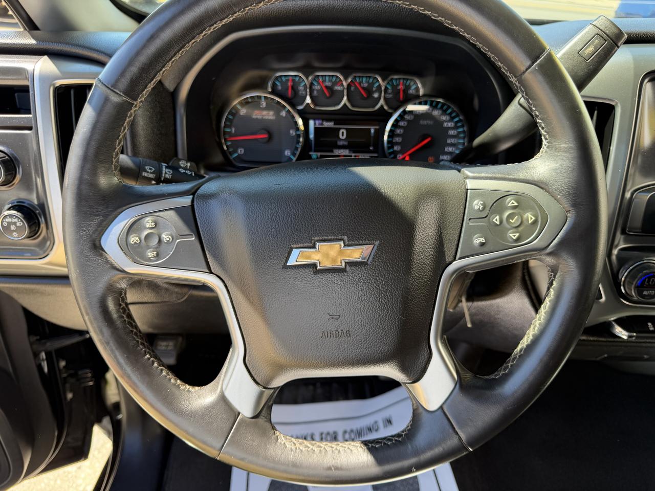 Chevrolet Silverado 1500 LT Double Cab 4WD 2018
