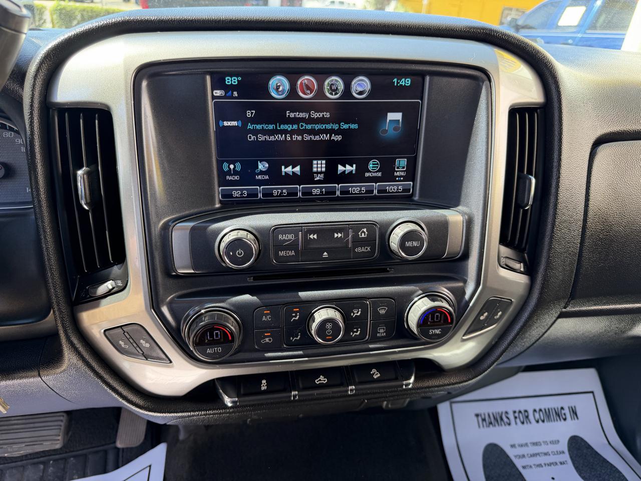 Chevrolet Silverado 1500 LT Double Cab 4WD 2018
