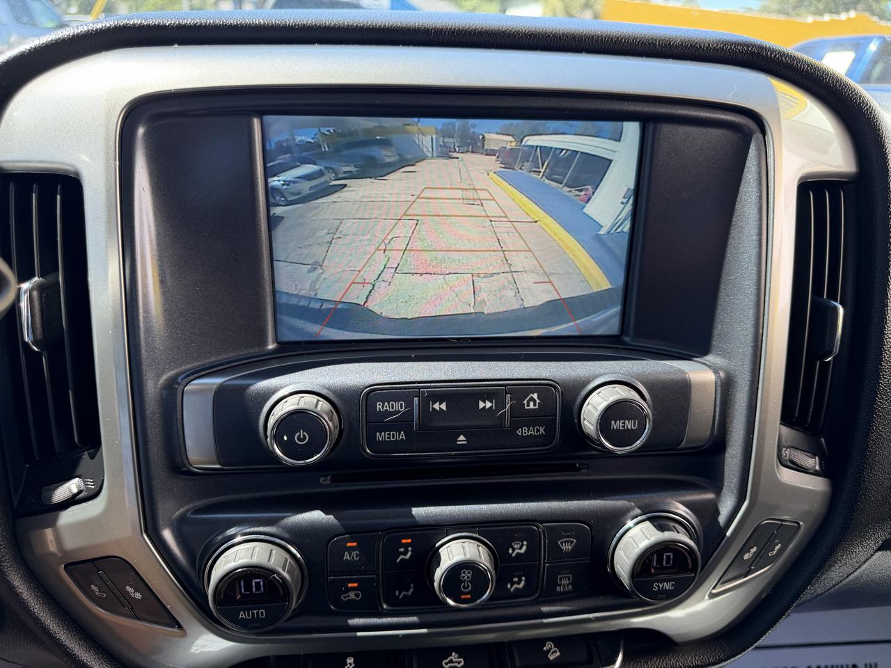 Chevrolet Silverado 1500 LT Double Cab 4WD 2018