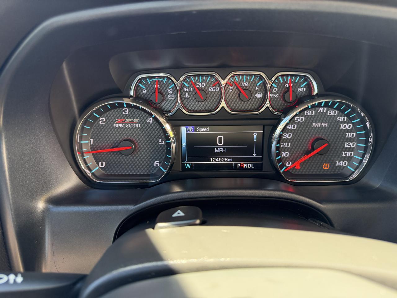 Chevrolet Silverado 1500 LT Double Cab 4WD 2018