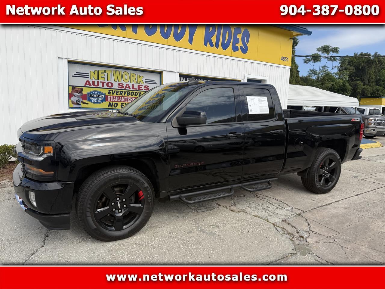 2018 Chevrolet Silverado 1500 LT Double Cab 4WD