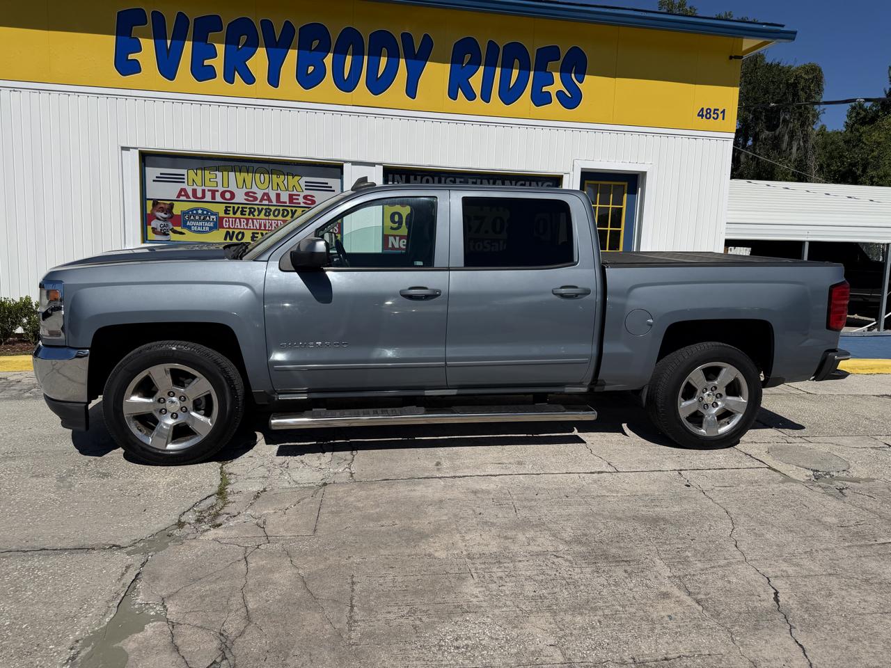 Chevrolet Silverado 1500 LT Crew Cab 2WD 2016