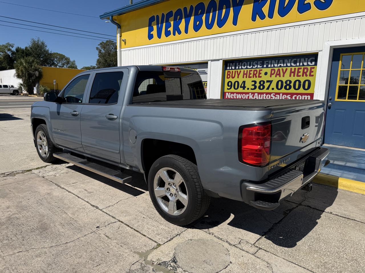 Chevrolet Silverado 1500 LT Crew Cab 2WD 2016