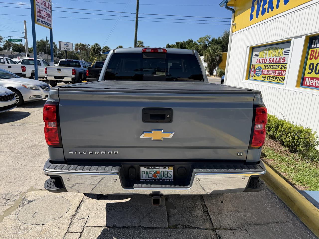 Chevrolet Silverado 1500 LT Crew Cab 2WD 2016