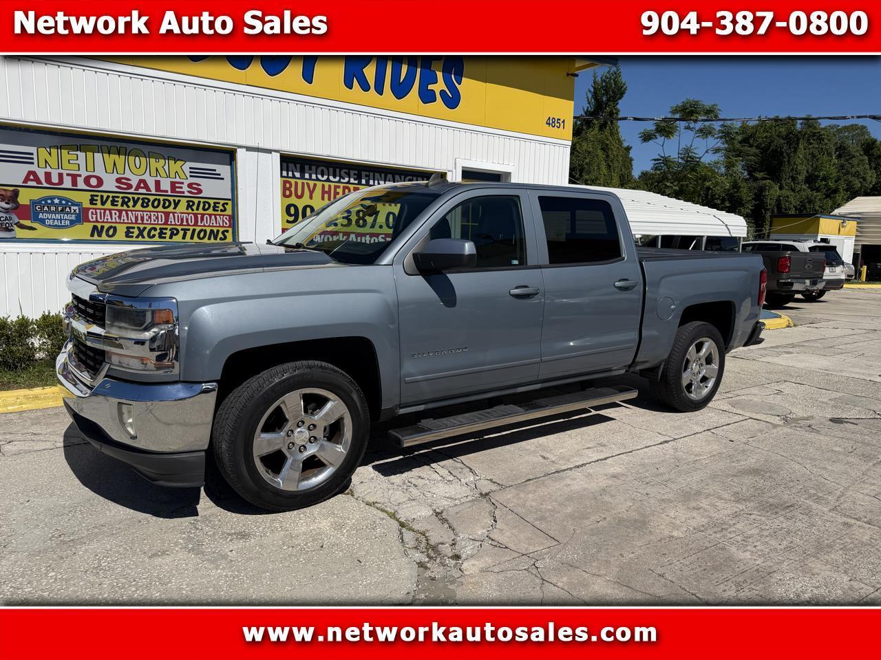 2016 Chevrolet Silverado 1500 LT Crew Cab 2WD