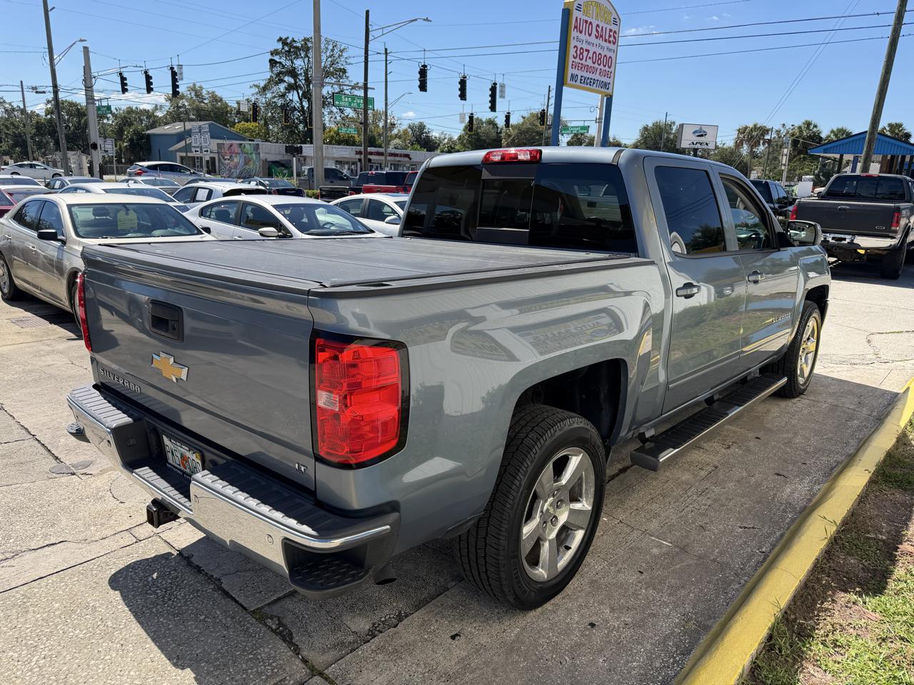 Chevrolet Silverado 1500 LT Crew Cab 2WD 2016