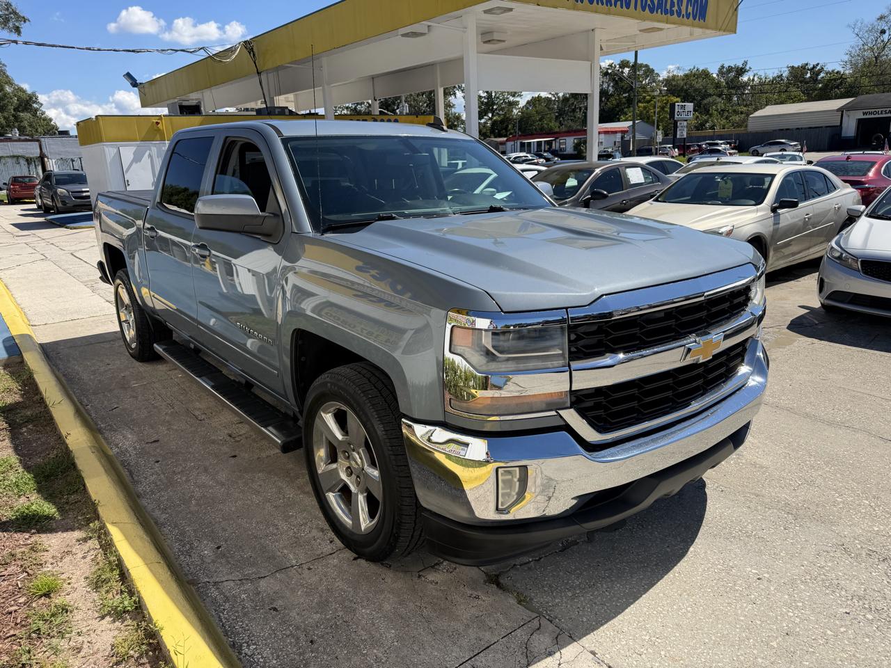Chevrolet Silverado 1500 LT Crew Cab 2WD 2016