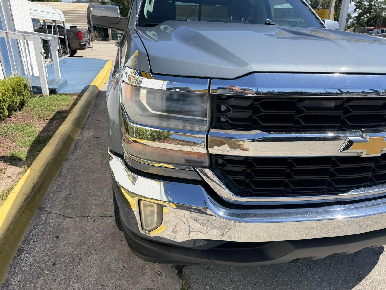 Chevrolet Silverado 1500 LT Crew Cab 2WD 2016