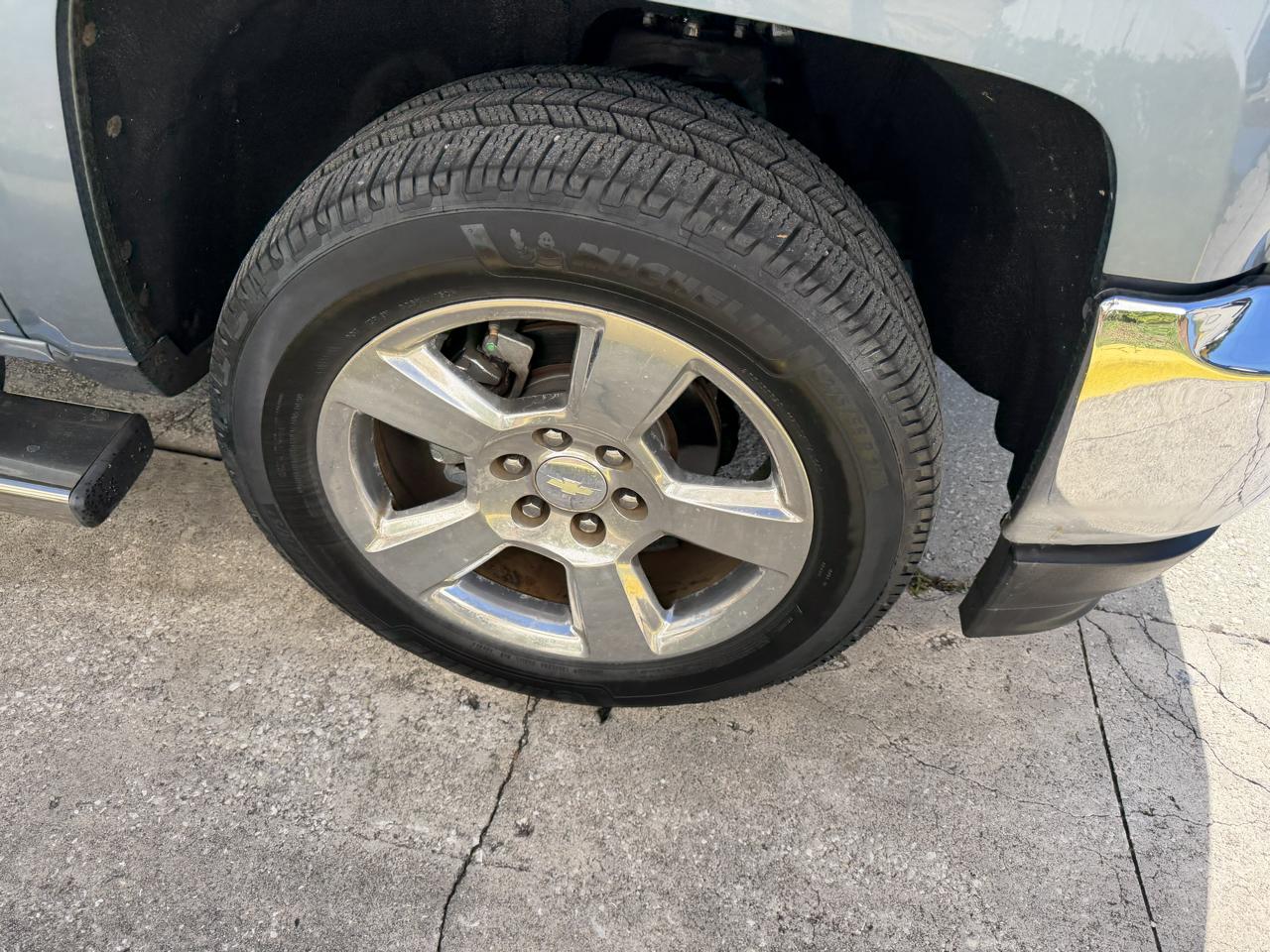 Chevrolet Silverado 1500 LT Crew Cab 2WD 2016