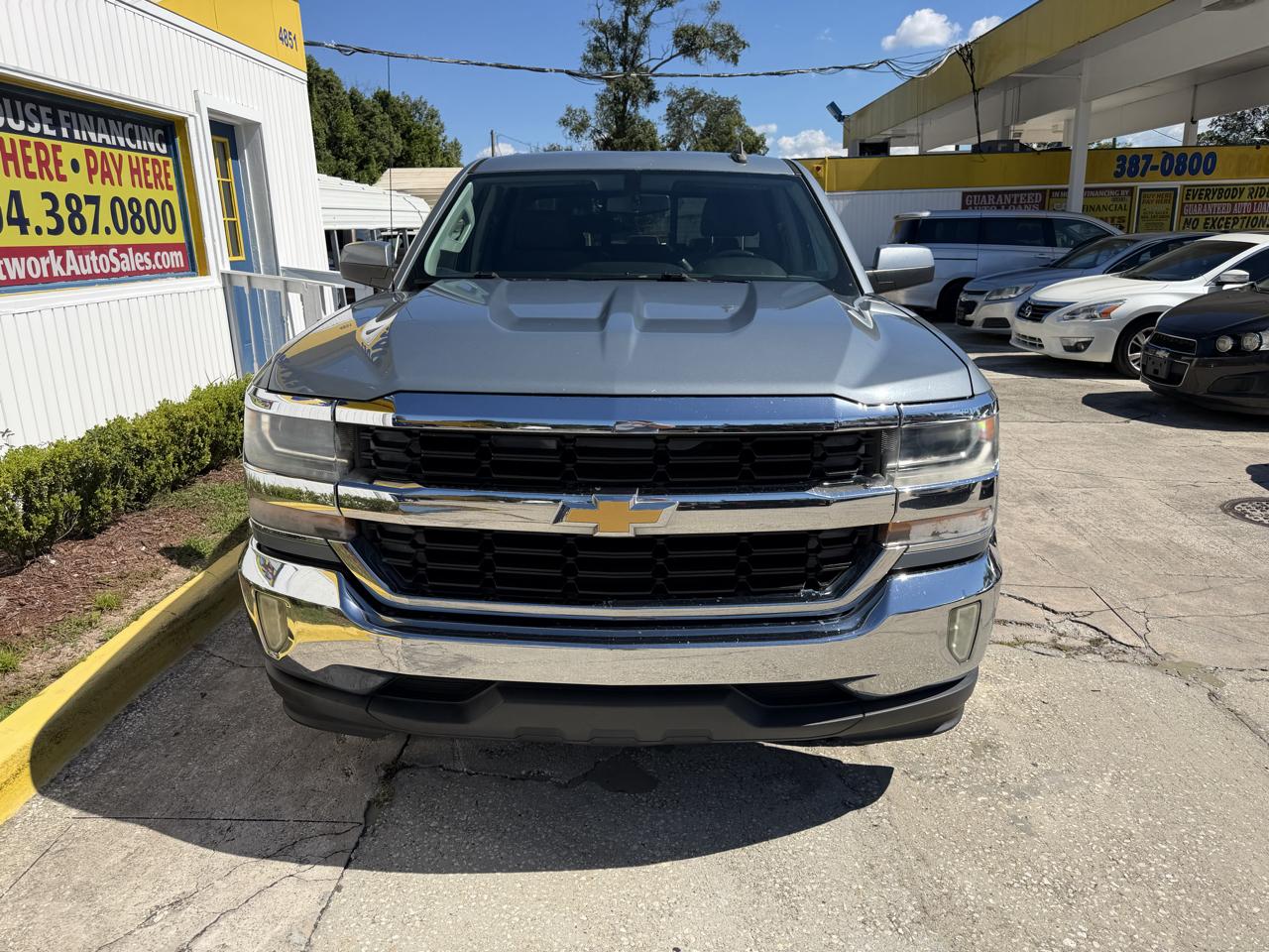 Chevrolet Silverado 1500 LT Crew Cab 2WD 2016