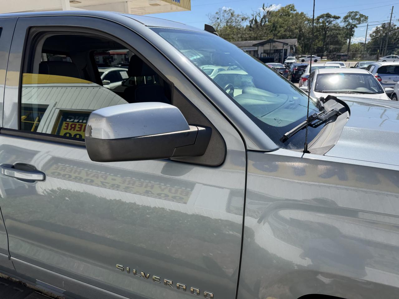 Chevrolet Silverado 1500 LT Crew Cab 2WD 2016