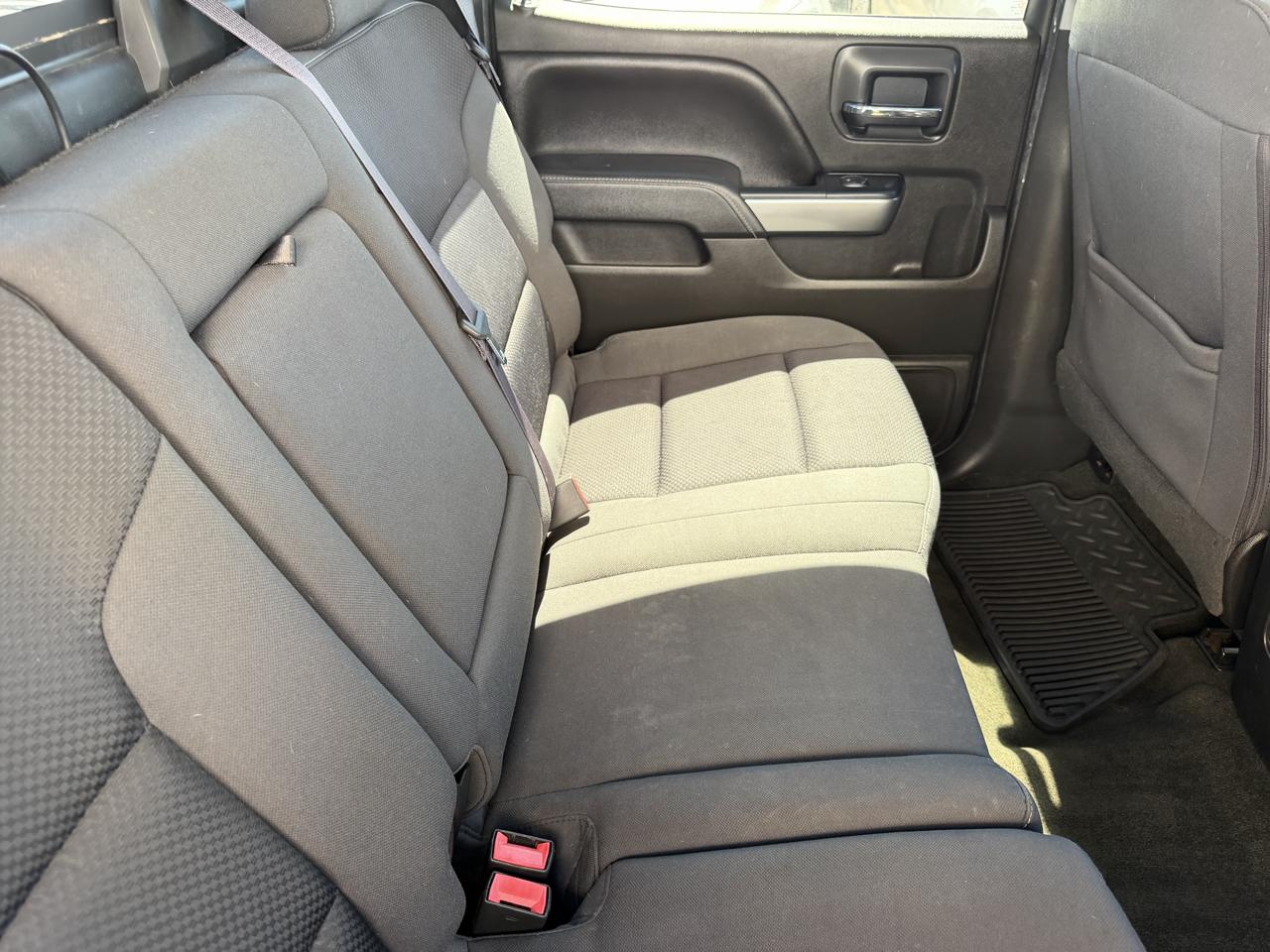 Chevrolet Silverado 1500 LT Crew Cab 2WD 2016