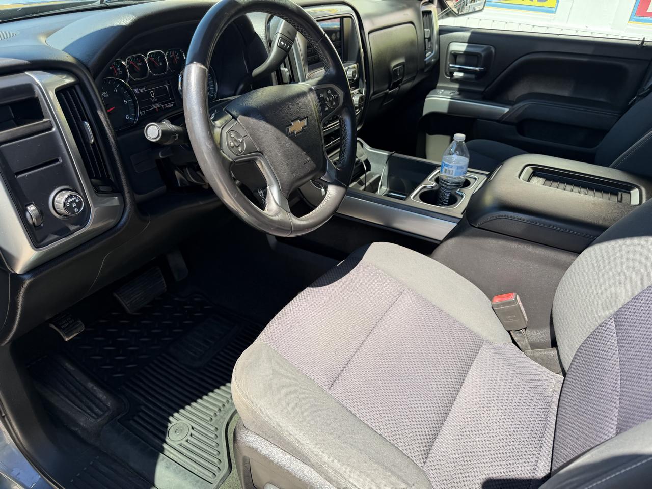 Chevrolet Silverado 1500 LT Crew Cab 2WD 2016
