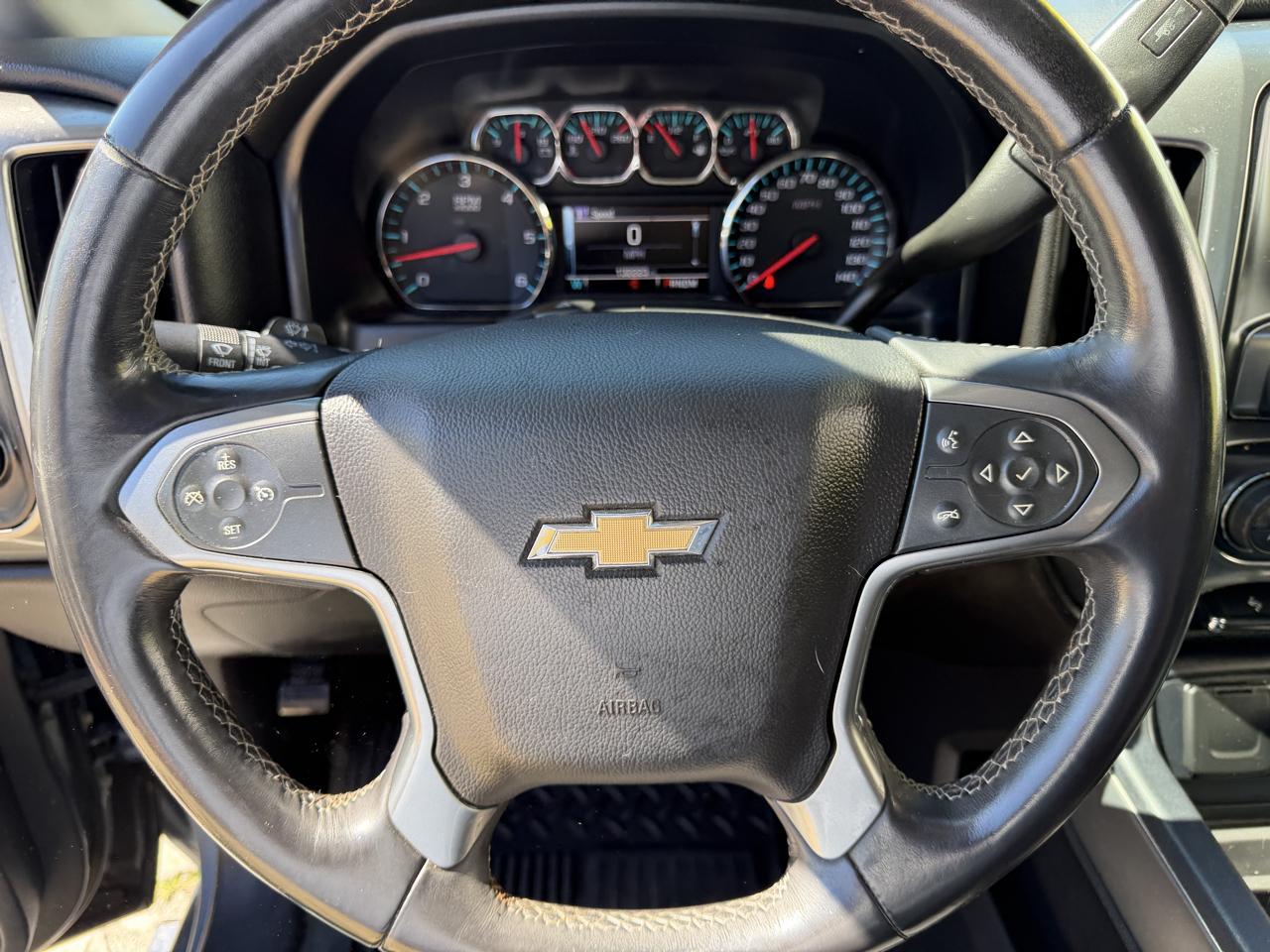 Chevrolet Silverado 1500 LT Crew Cab 2WD 2016